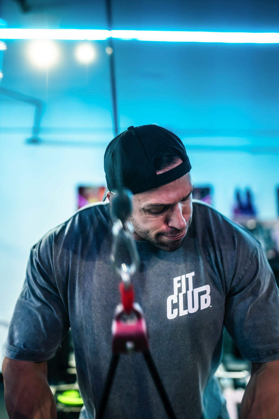 Iconic-Fit Club "Soap" Logo