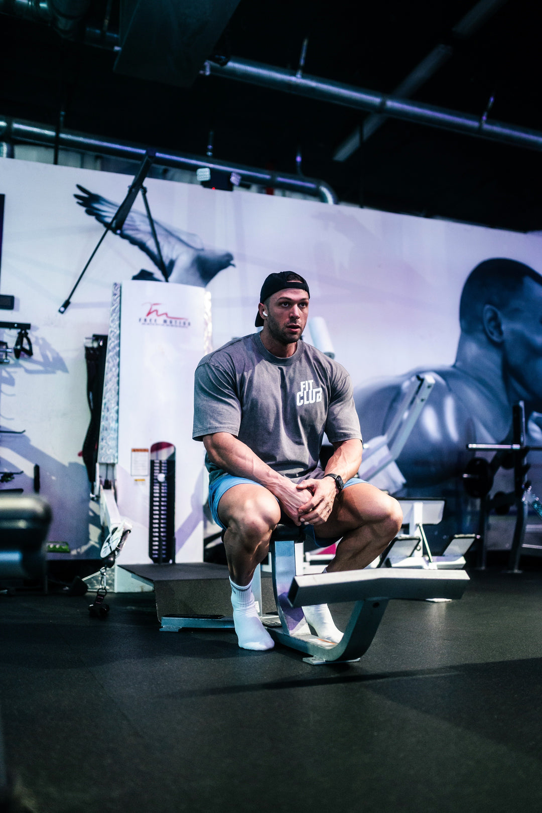 Iconic-Fit Club "Soap" Logo