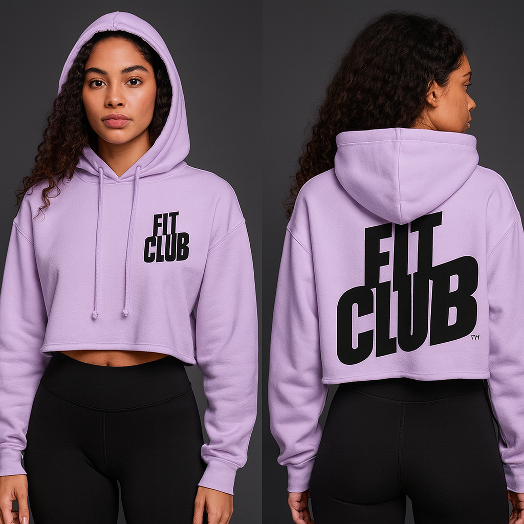 Cropped Hoodies – Fit Club LV 2