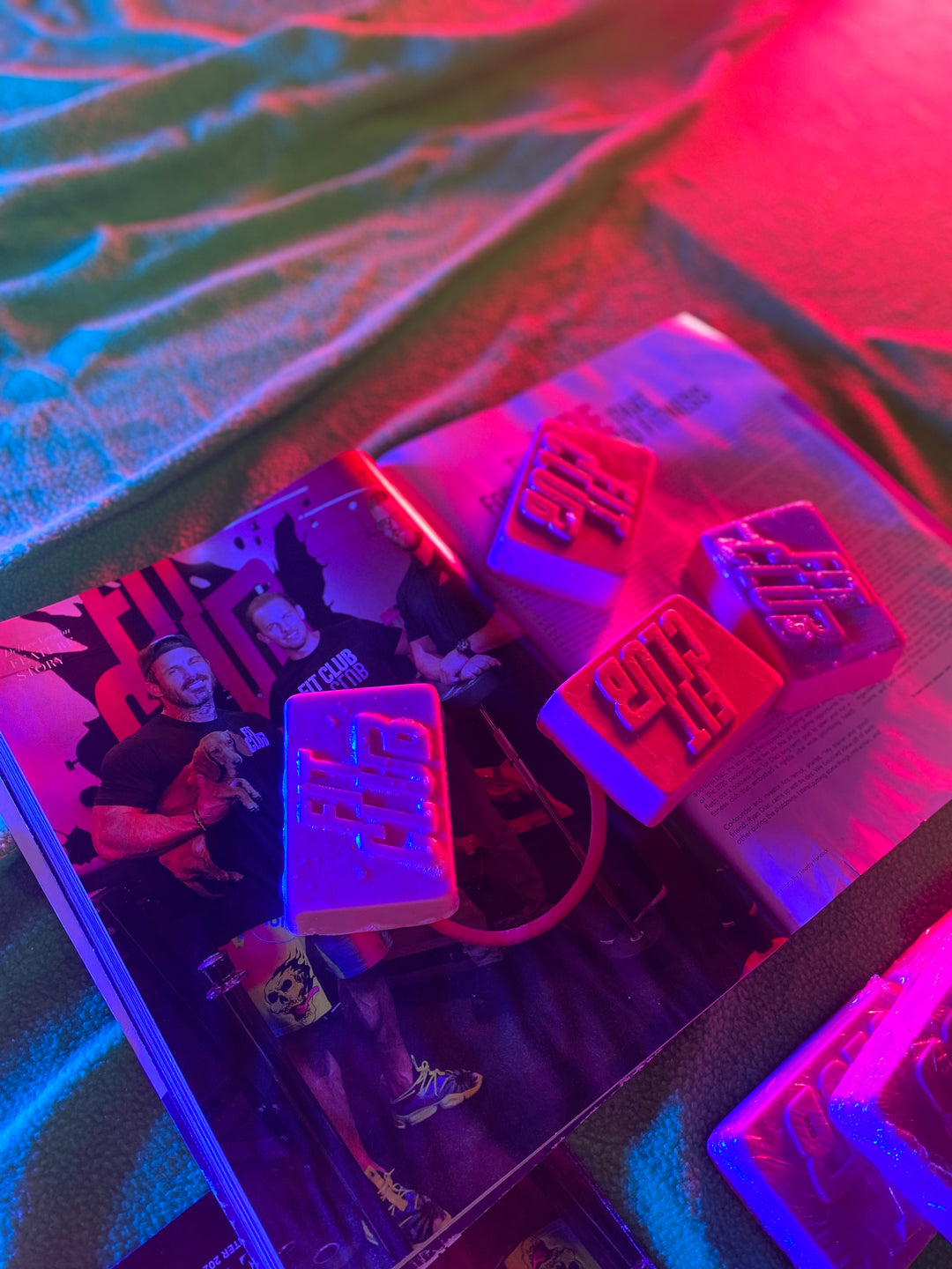 Fit Club Vegas- Soap