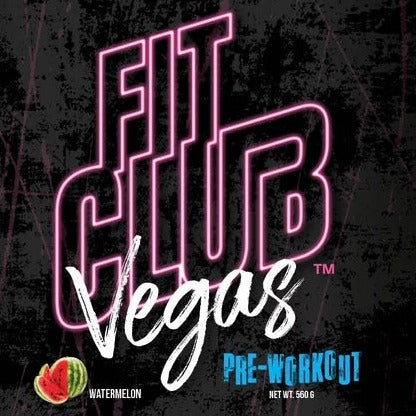 FitClub Pre workout - Watermelon