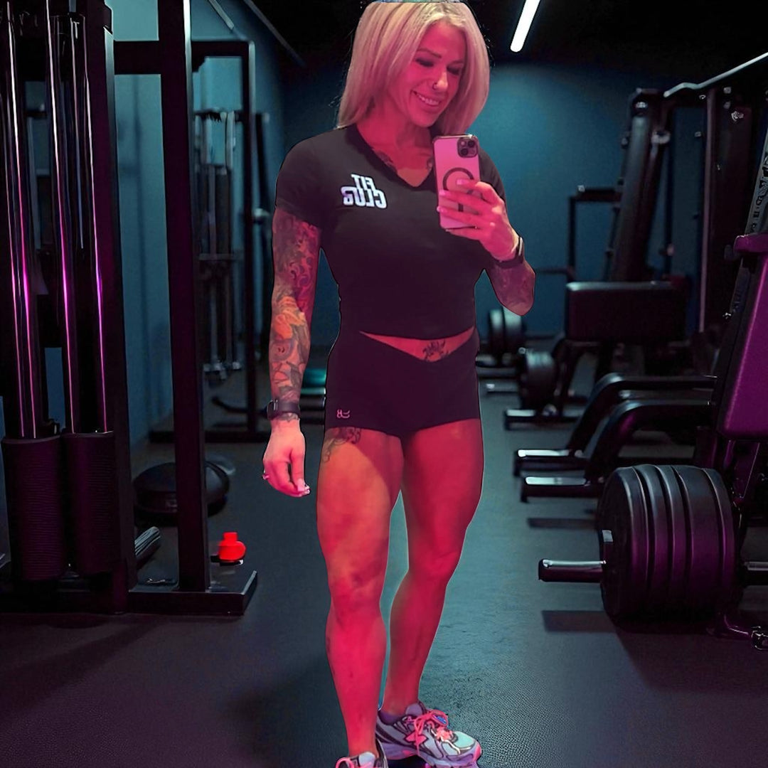 Fit Club V- Neck Tee (Women's)