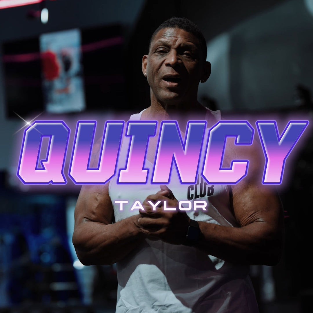 Quincy Taylor IFBB Pro