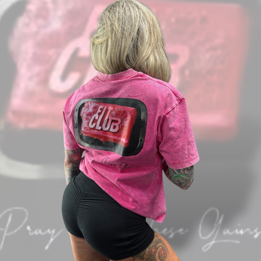 Iconic-Fit Club "Soap" Logo