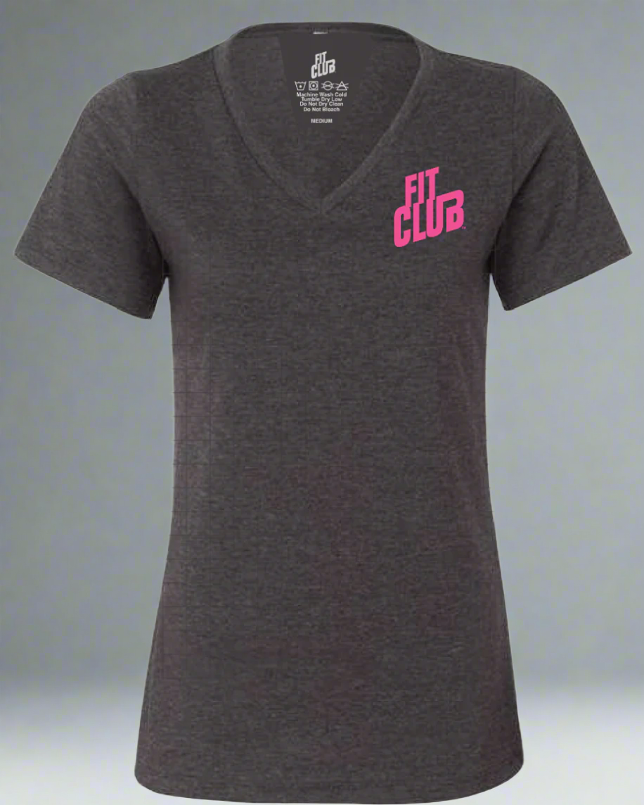 Fit Club V- Neck Tee (Women's)