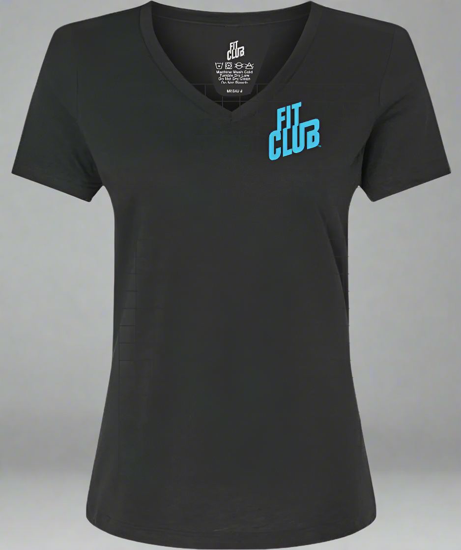 Fit Club V- Neck Tee (Women's)