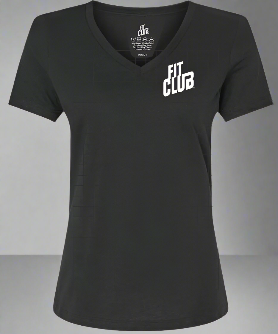 Fit Club V- Neck Tee (Women's)