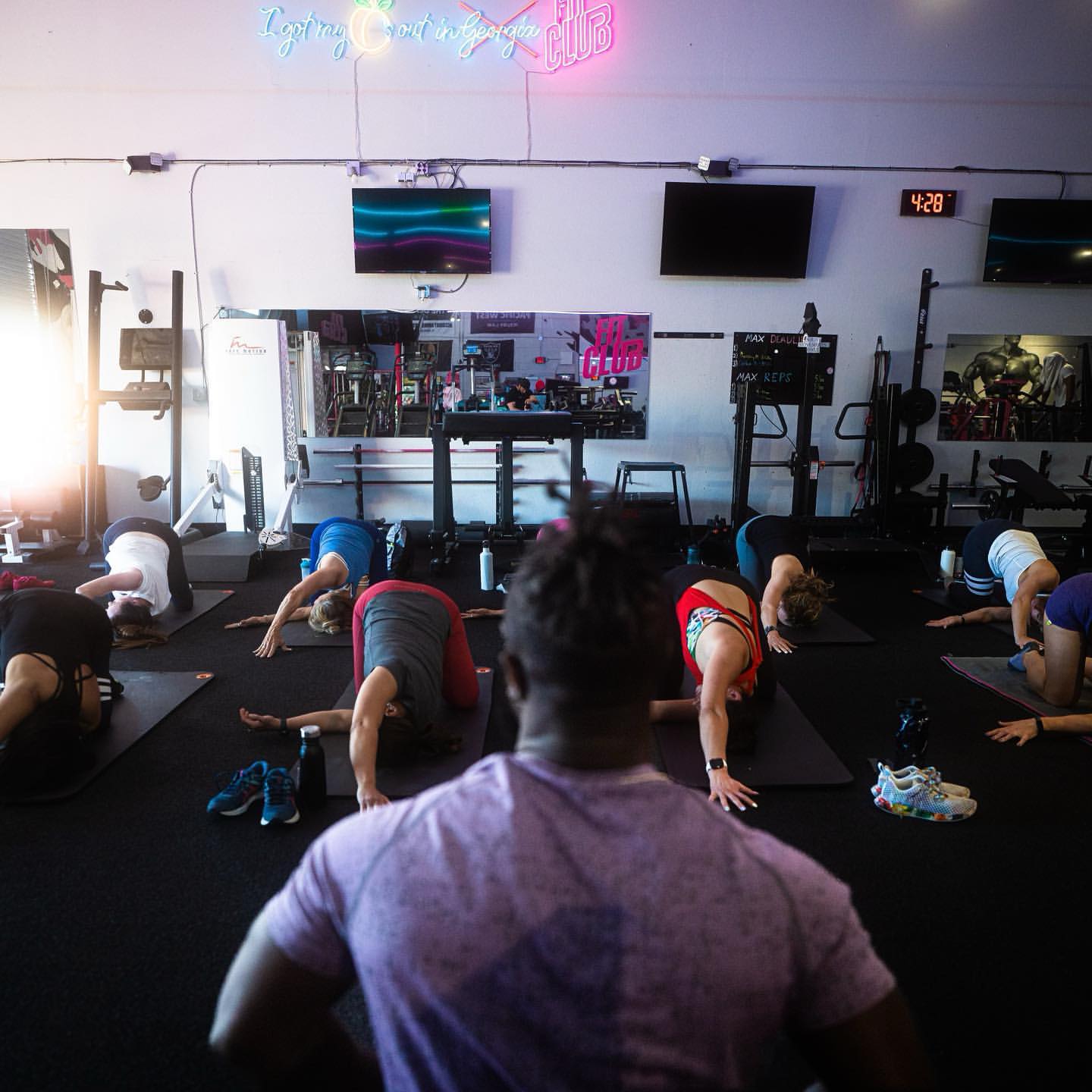 Las vegas gym equipment for sale cheap