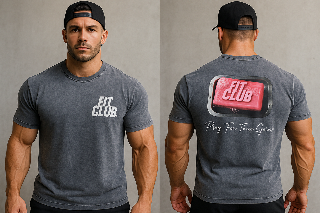 Iconic-Fit Club "Soap" Logo