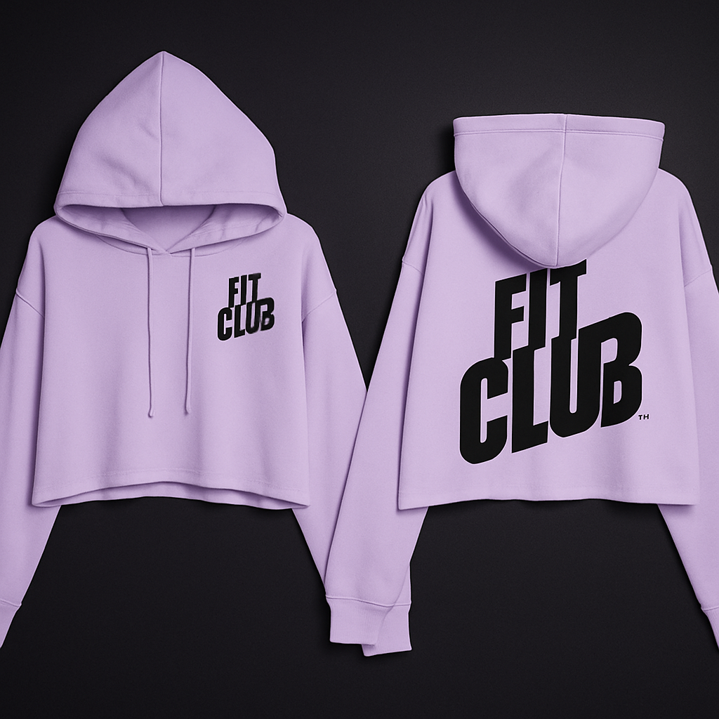 Cropped Hoodies