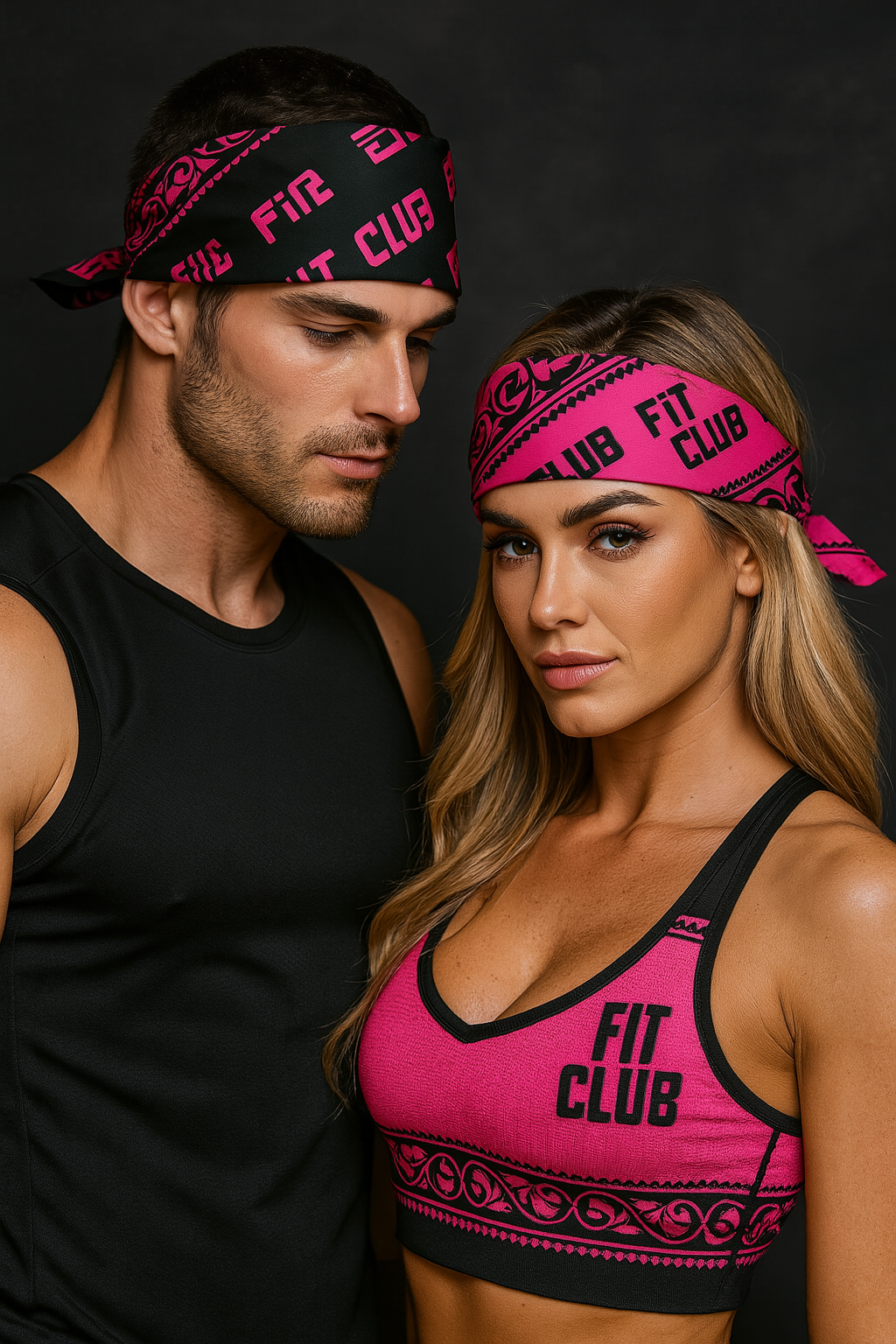 Fit Club : Bandanna