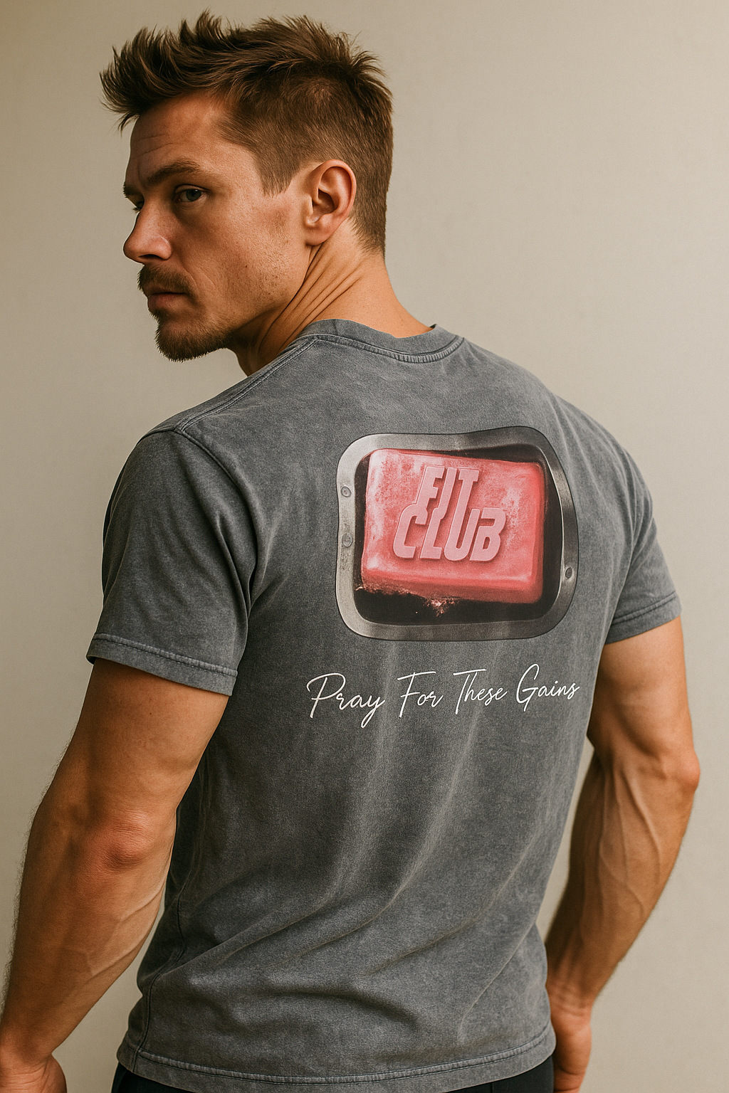 Iconic-Fit Club "Soap" Logo