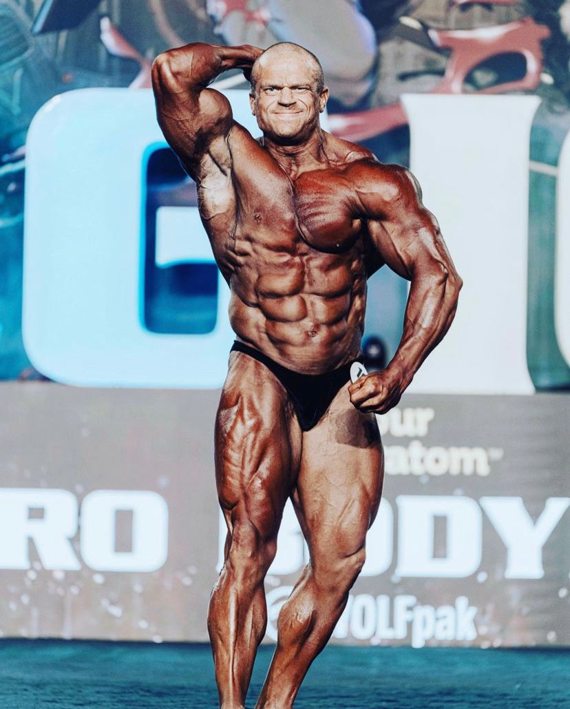 Pavel Vashchenko IFBB PRO