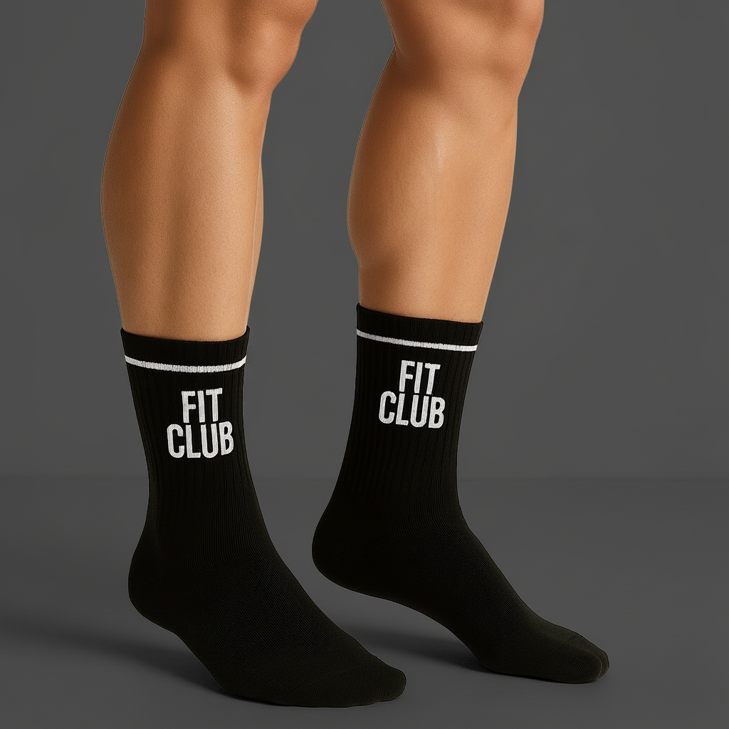 Half- Crew Socks