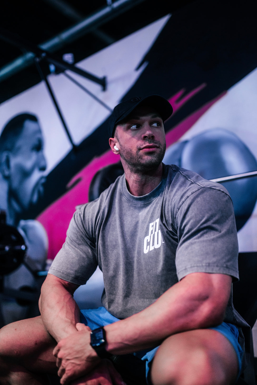 Iconic-Fit Club "Soap" Logo