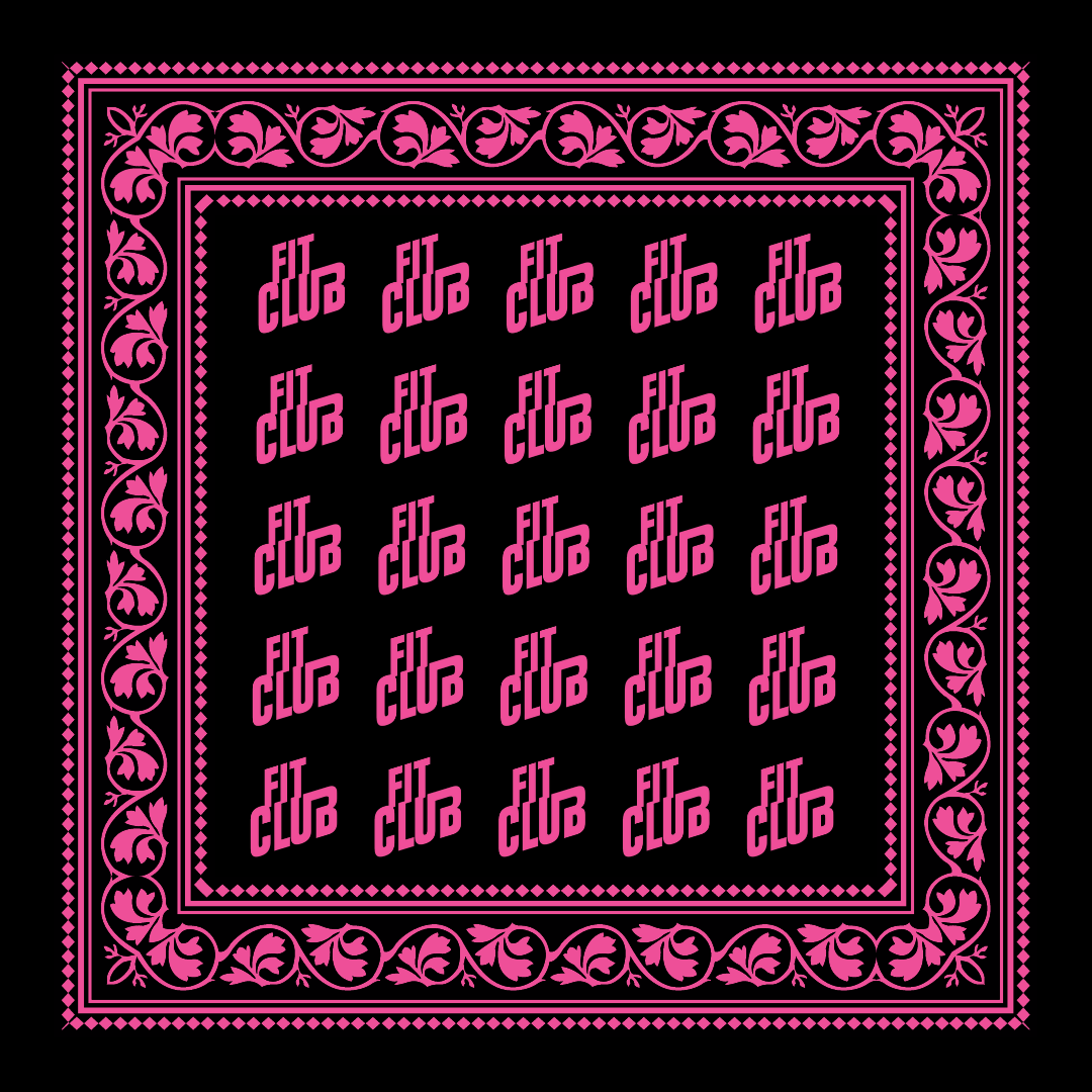 Fit Club : Bandanna