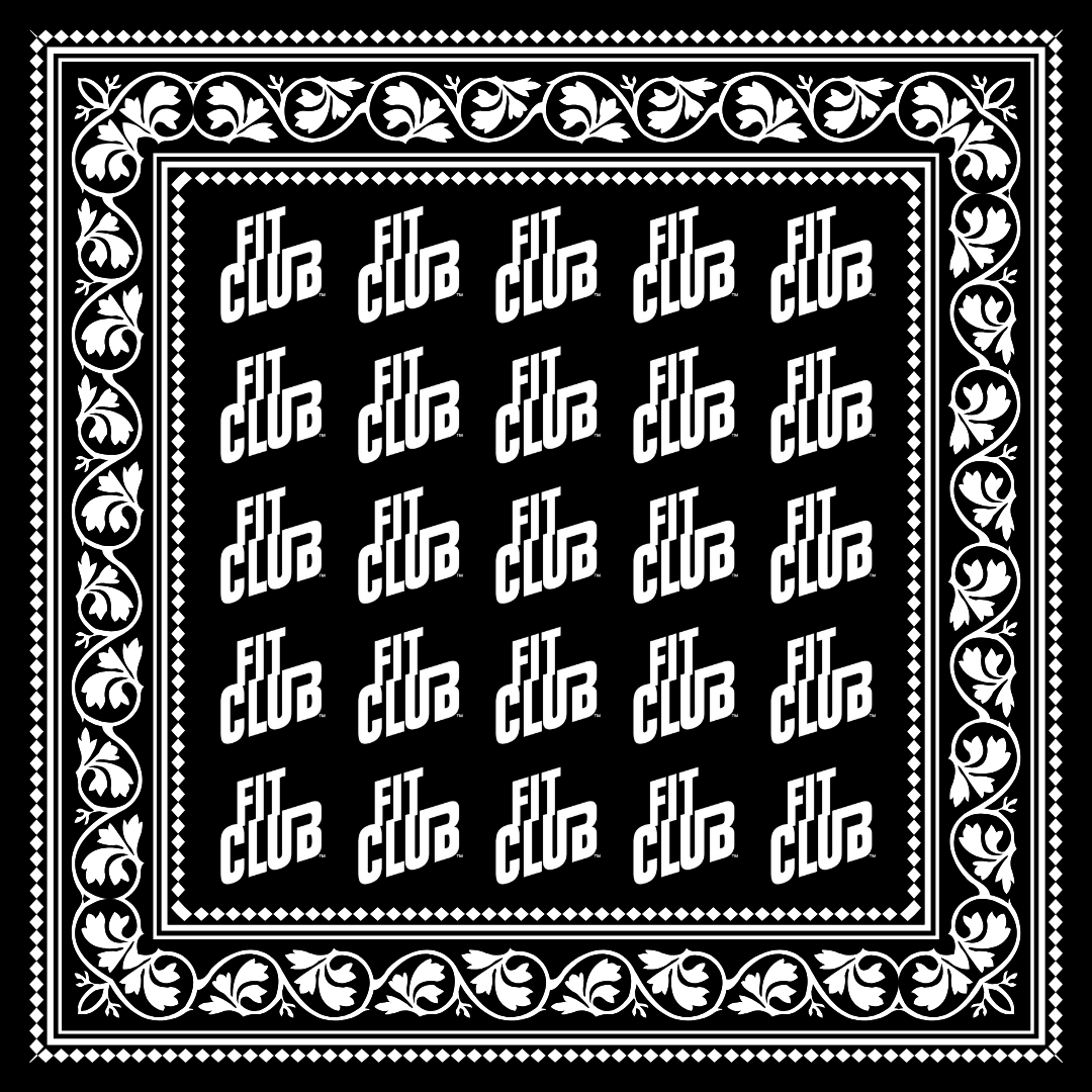 Fit Club : Bandanna