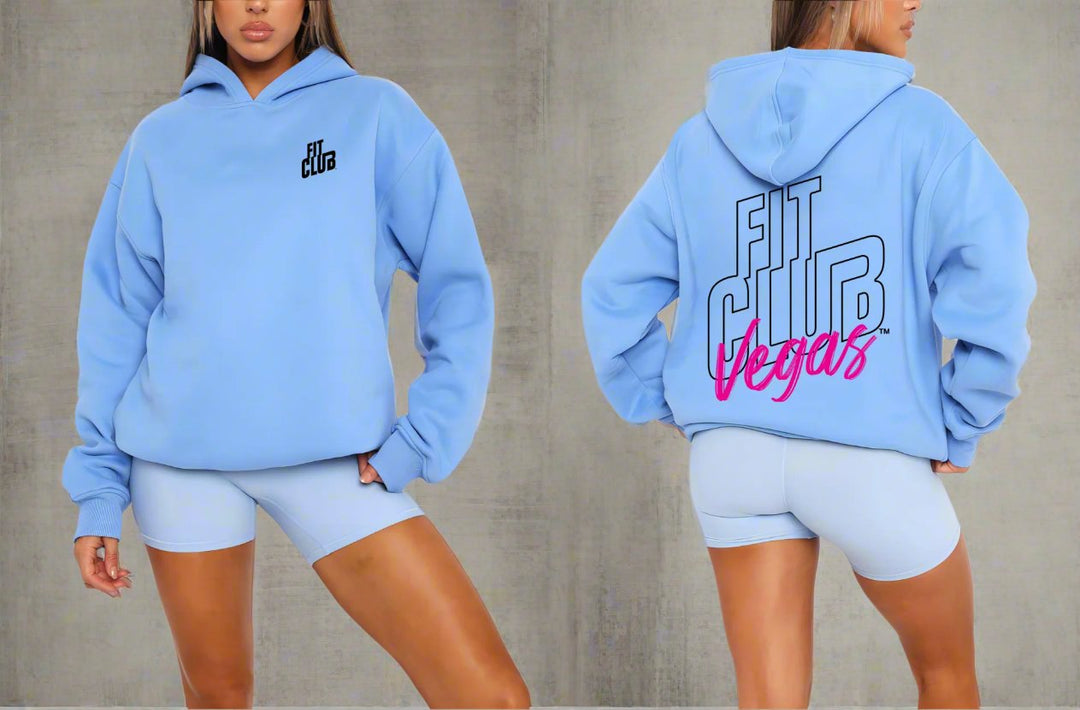 Puff Print Hoodie