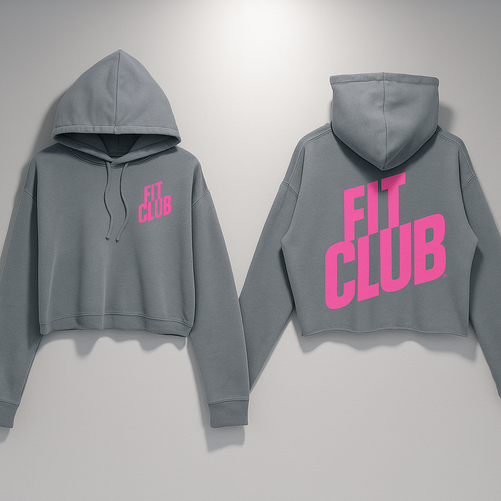 Cropped Hoodies