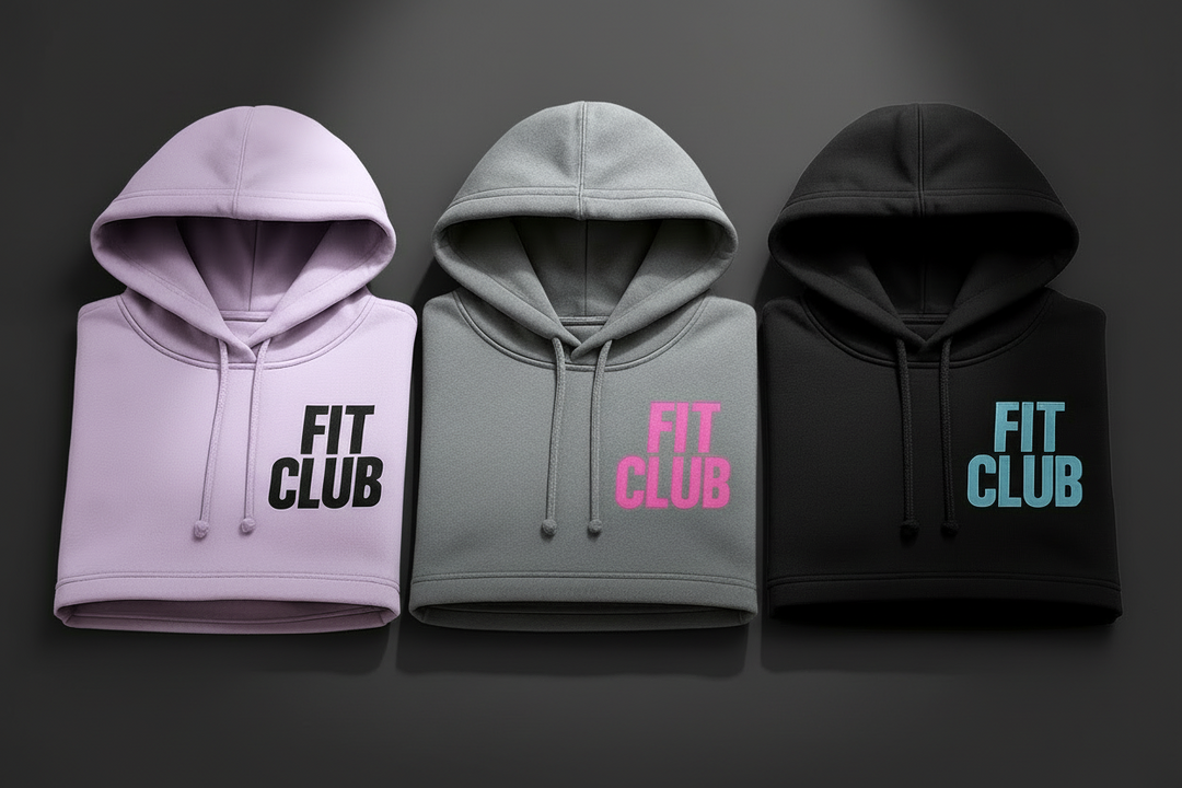 Cropped Hoodies