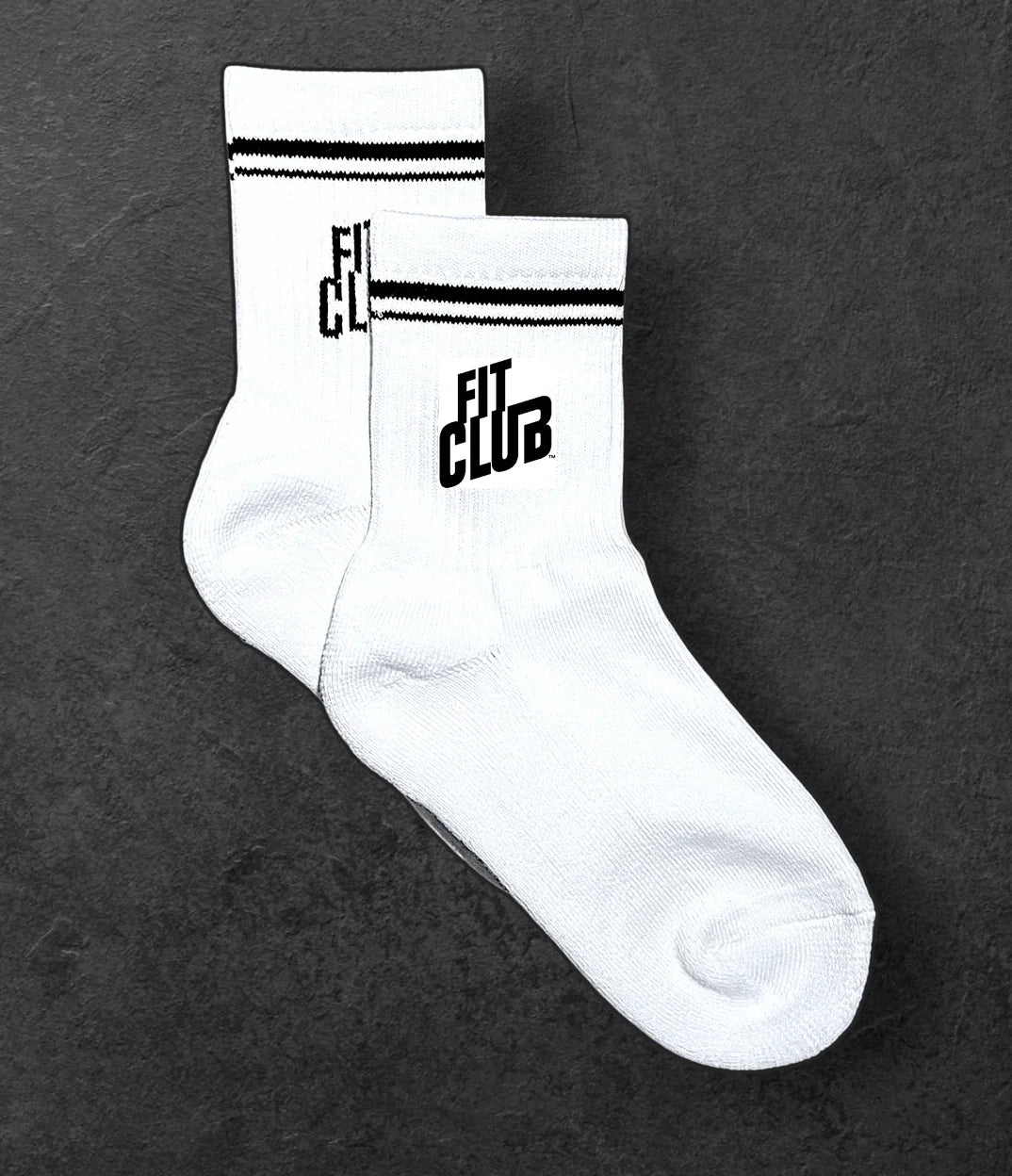 Half- Crew Socks – Fit Club LV 2
