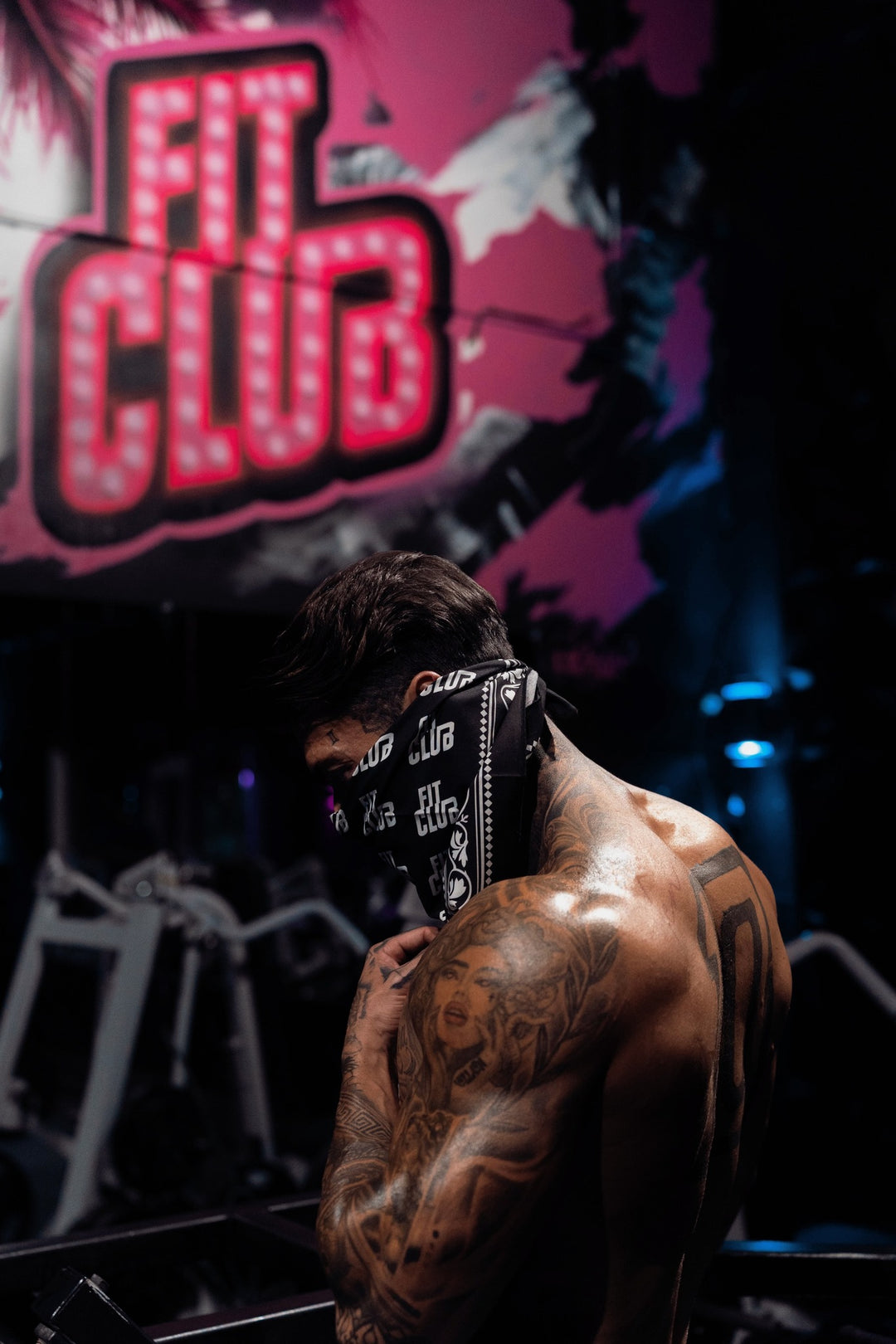 Fit Club : Bandanna