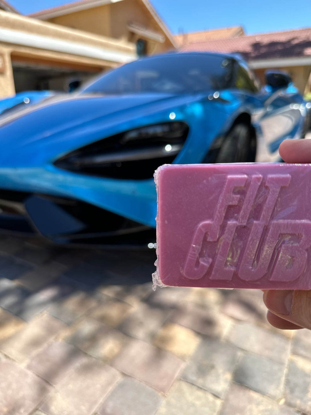 Fit Club Vegas- Soap
