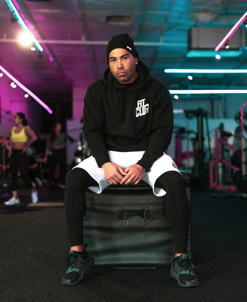 Fit Club Pullover Hoodie