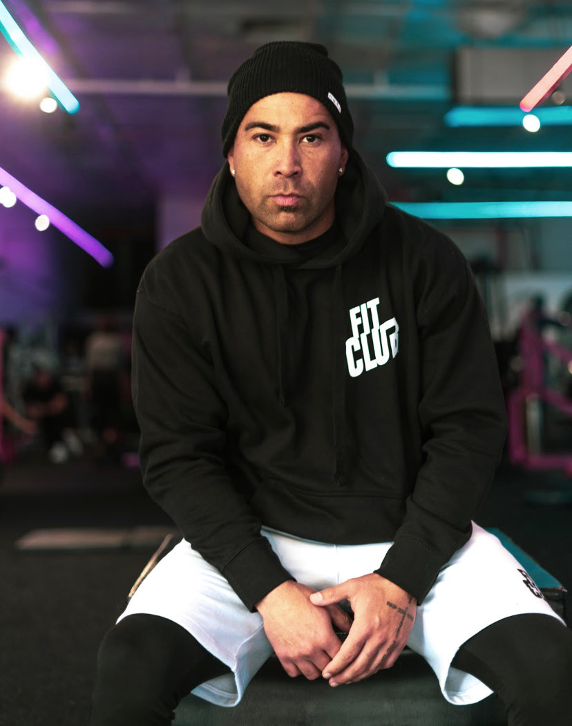 Fit Club Pullover Hoodie