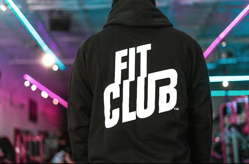 Fit Club Pullover Hoodie