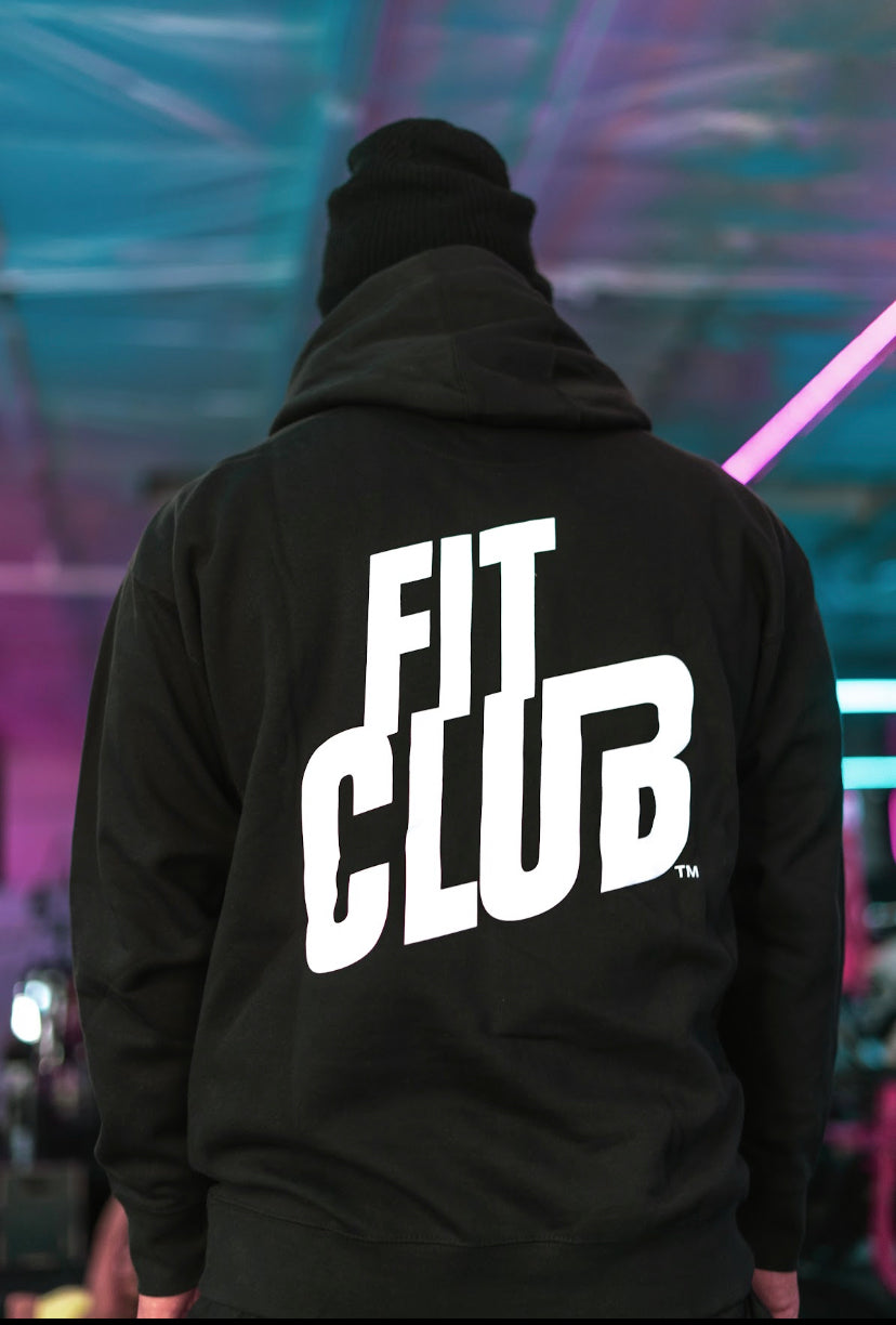 Fit Club Pullover Hoodie