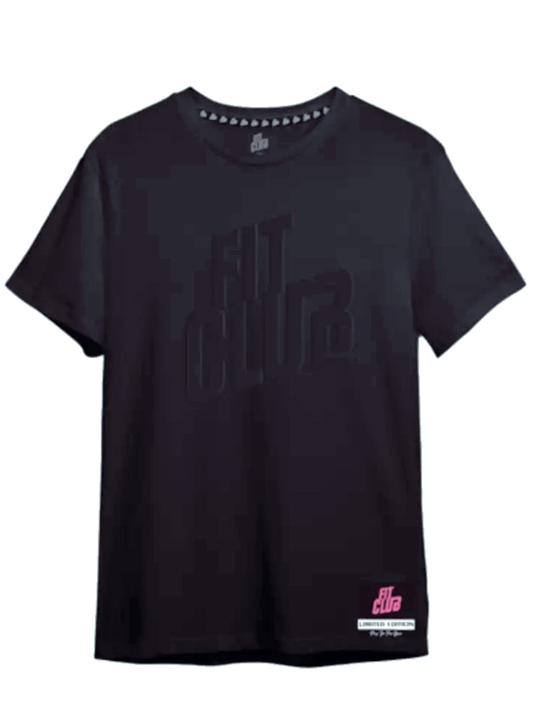 Fit Club Embossed T-Shirt