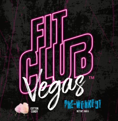 Fit Club Vegas- Pre Workout