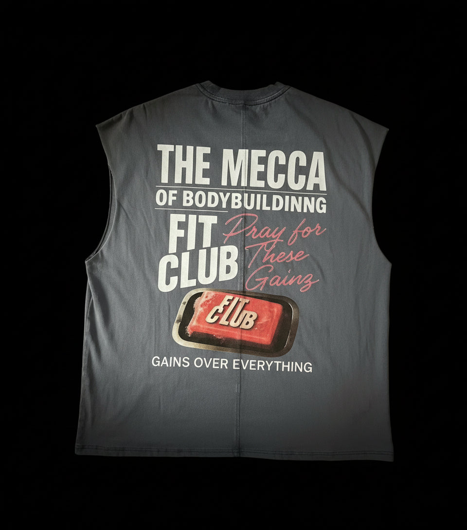 The "MECCA" Sleeveless Tee