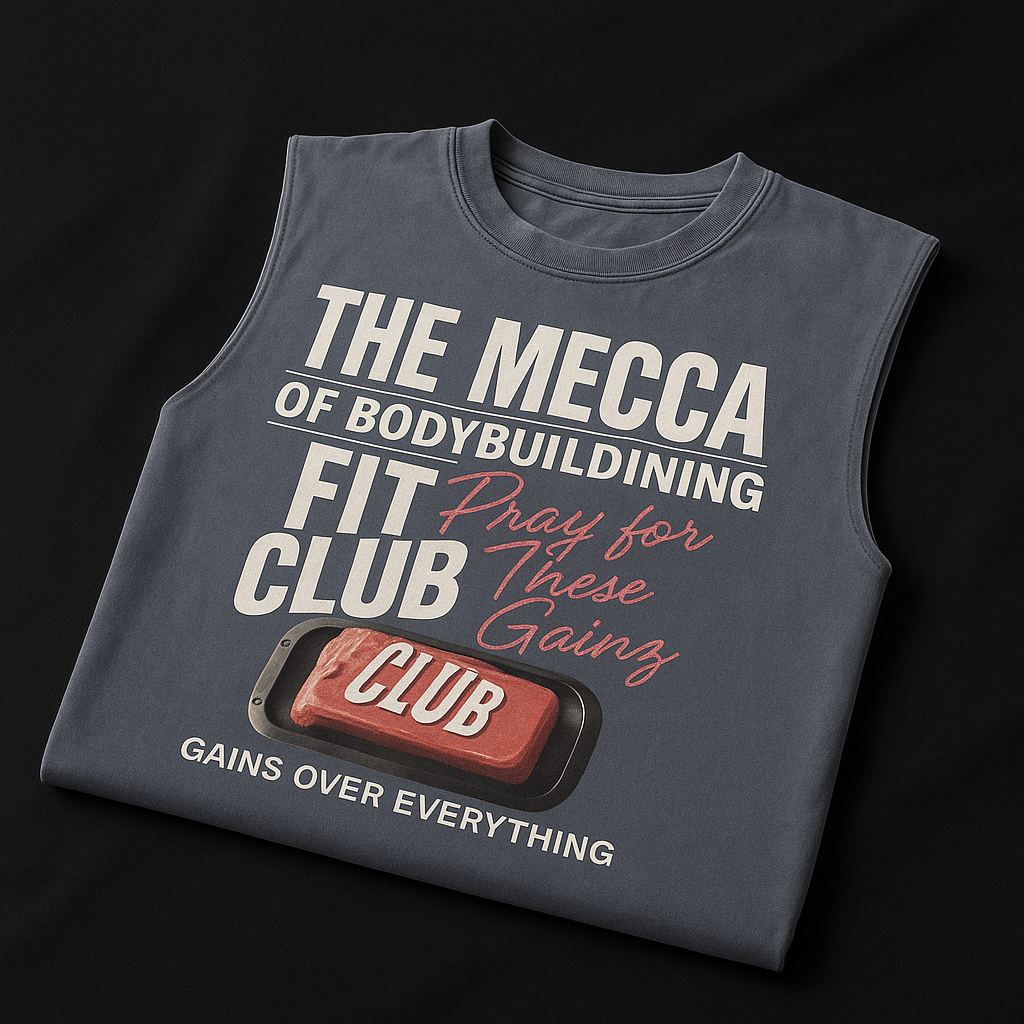 The "MECCA" Sleeveless Tee