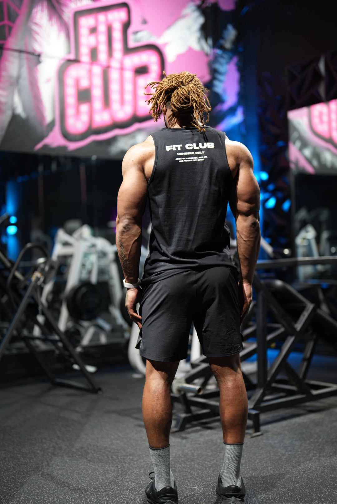 Fit Club Vegas- Tanks