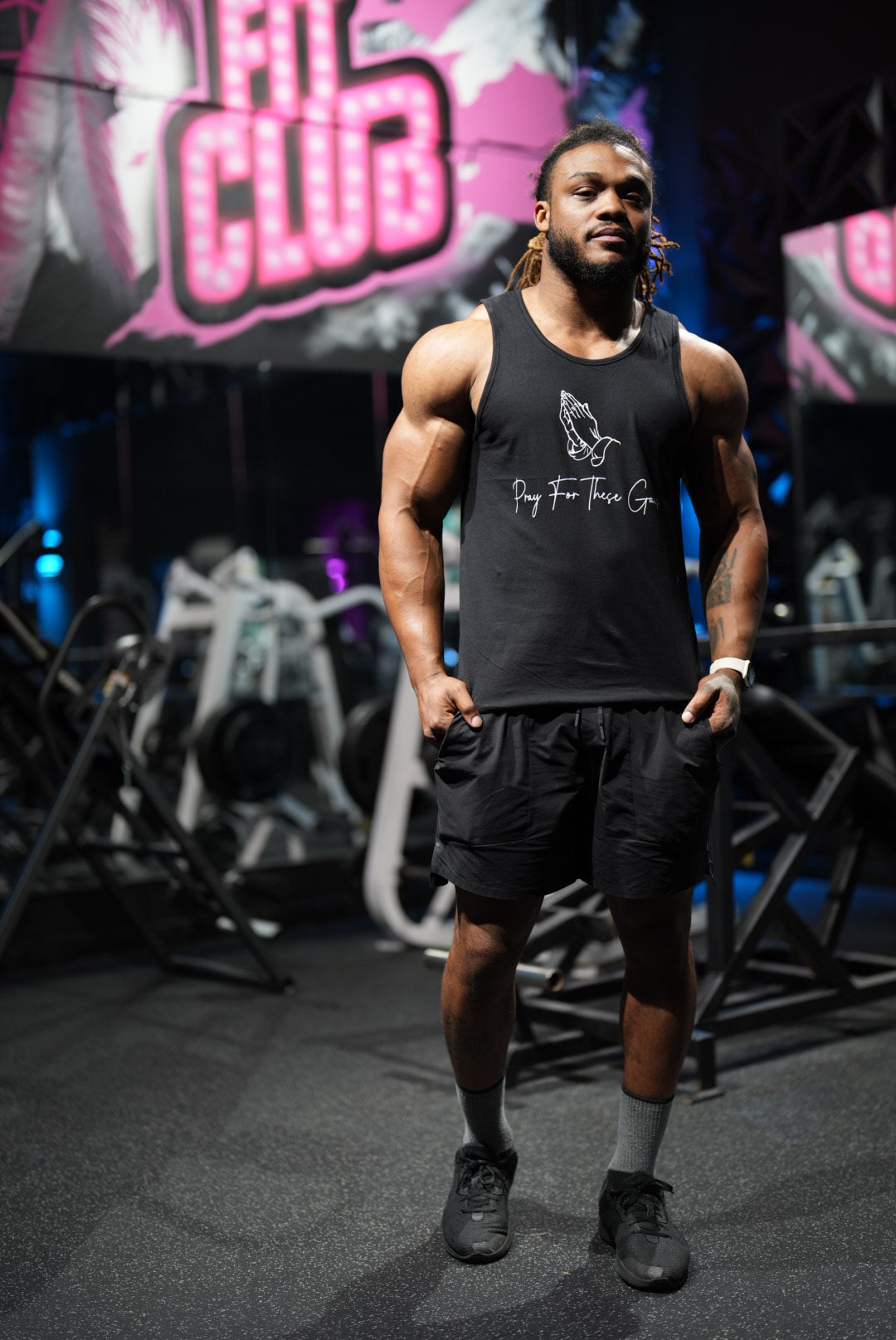 Fit Club Vegas- Tanks