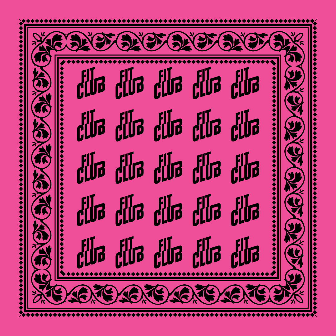 Fit Club : Bandanna
