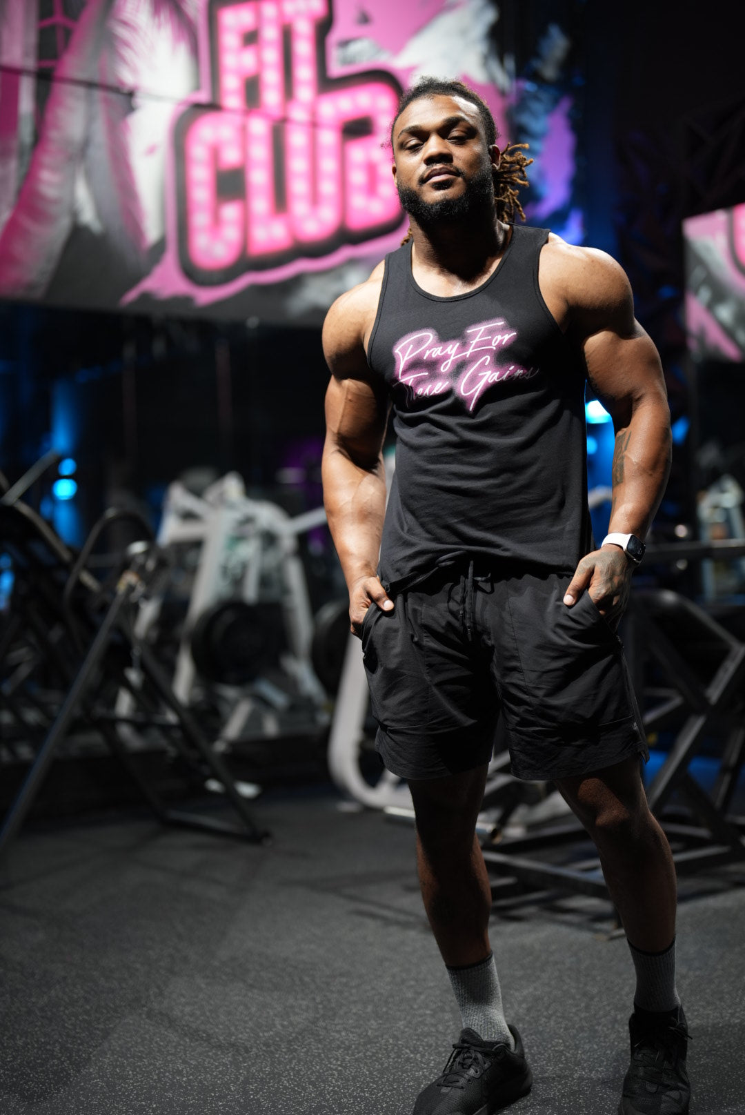 Fit Club Vegas- Tanks