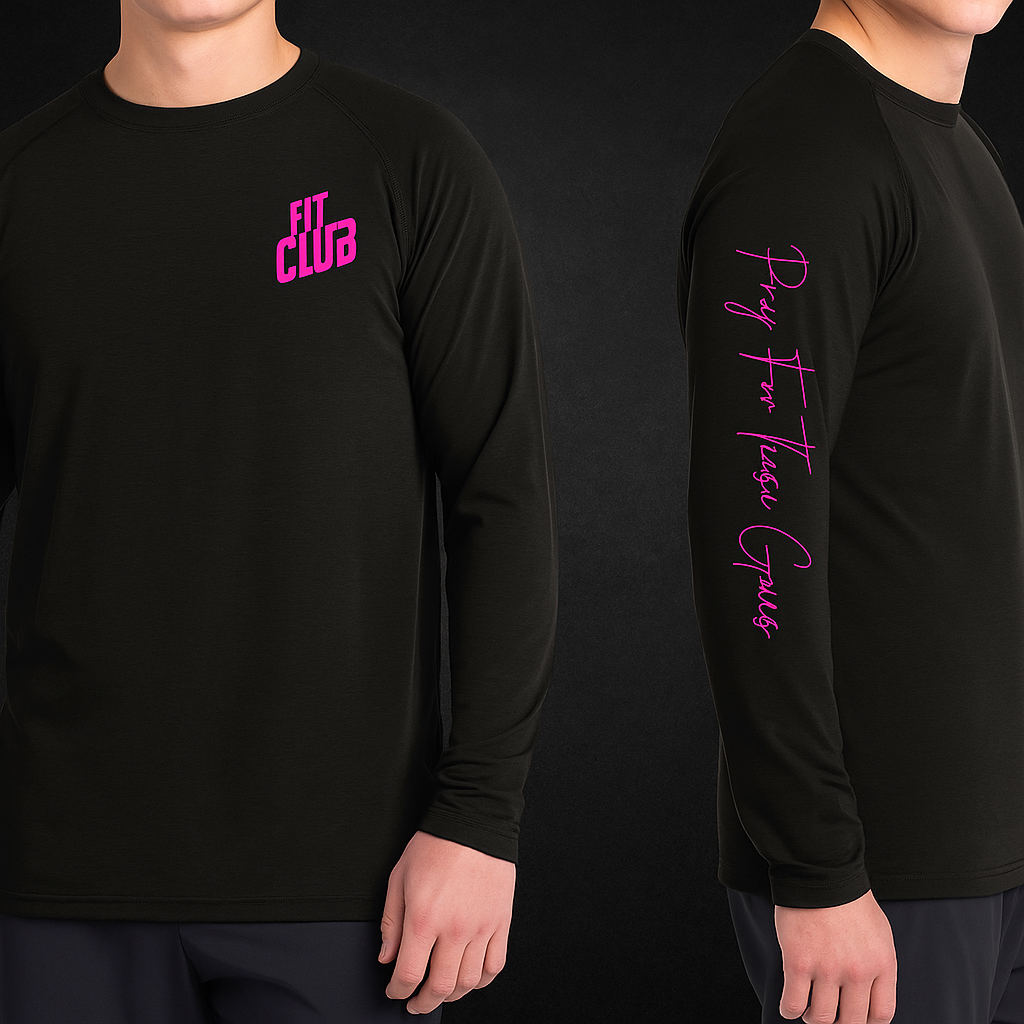 "Pray For These Gainz" -Long sleeve