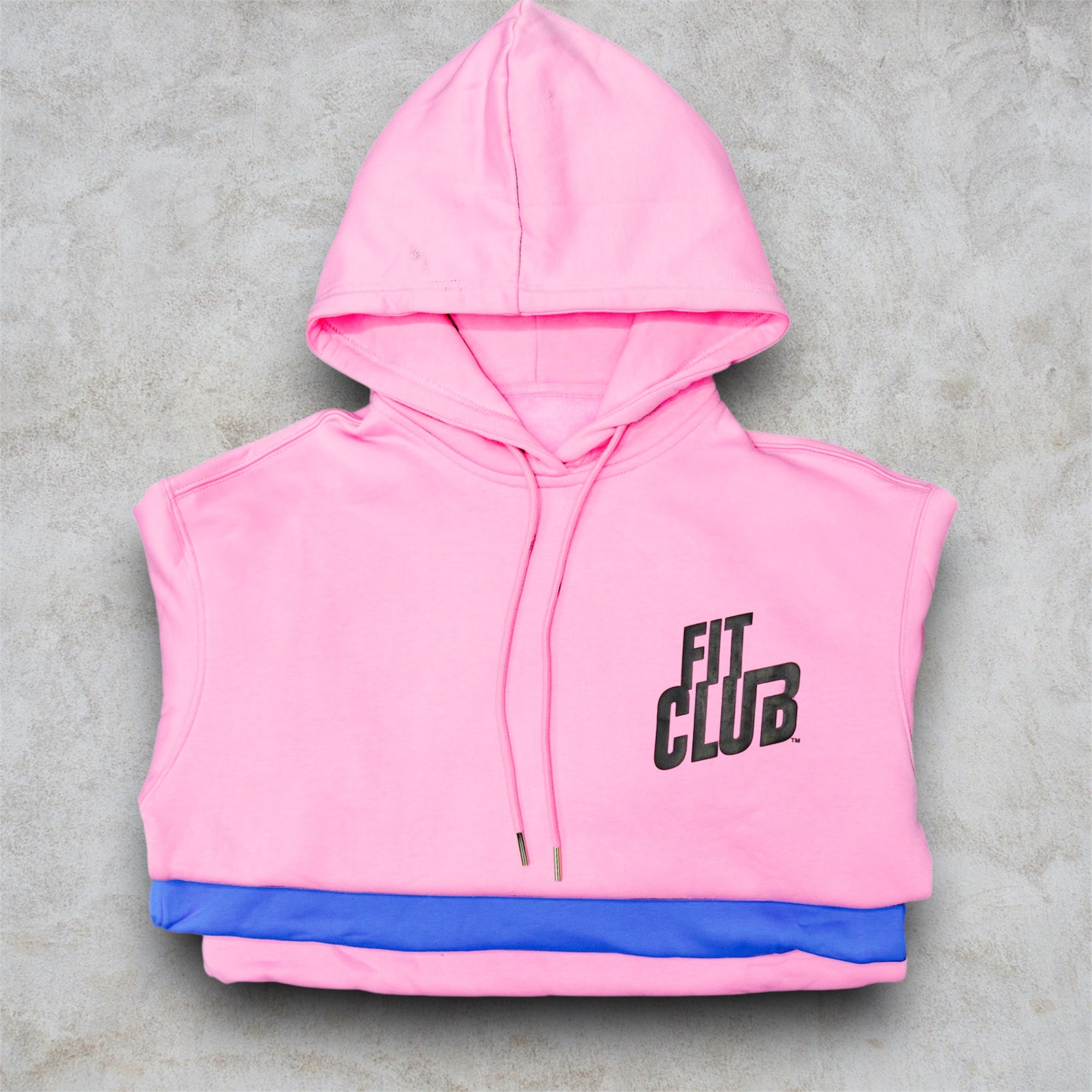Puff Print Hoodie – Fit Club LV 2