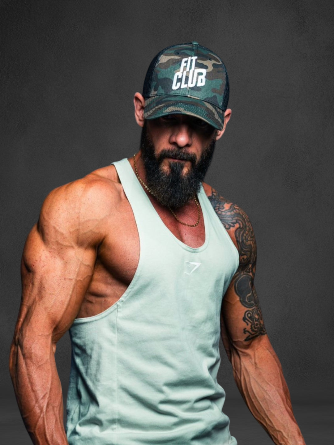 Camo Hat