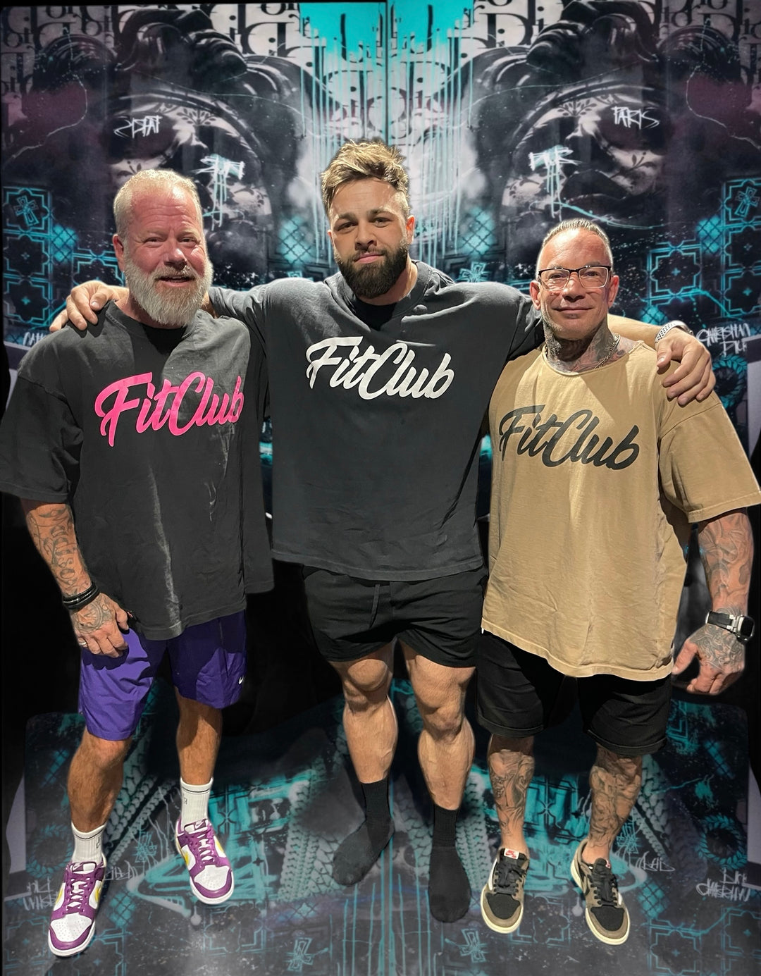 Oversize "Script" Tee