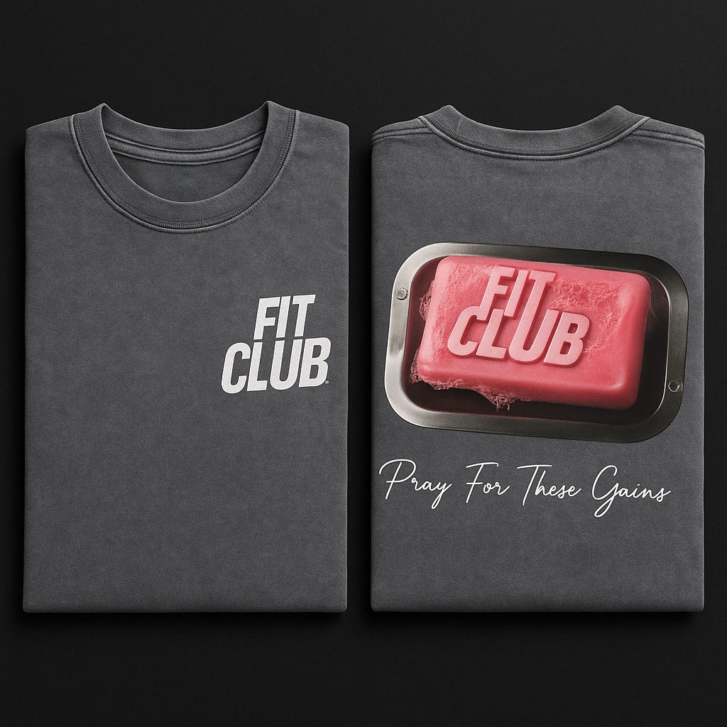 Iconic-Fit Club "Soap" Logo