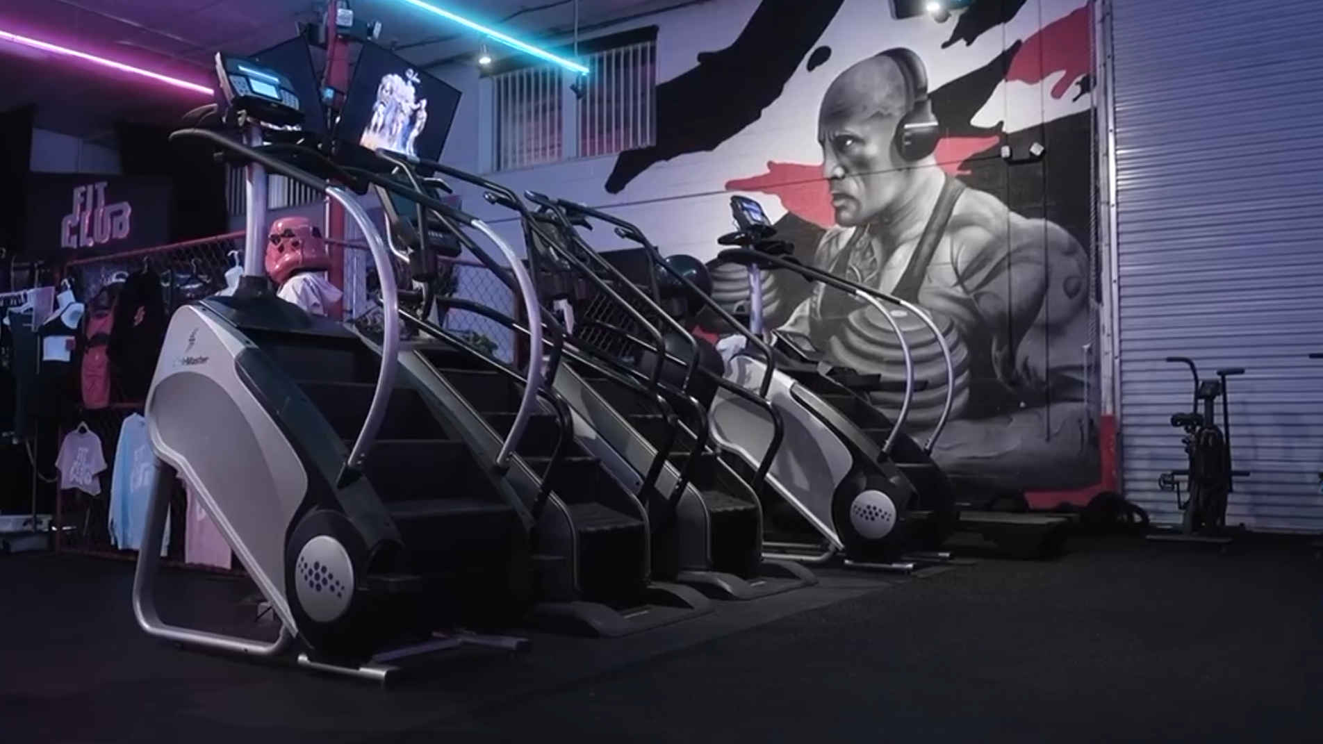 Tour Fit Club Vegas Best Gym Near Las Vegas Strip Fit Club LV 2