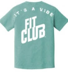 "It's  Vibe" Over Size Fit Tee