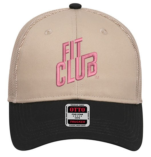 Fit Club Trucker Hat (NEW)