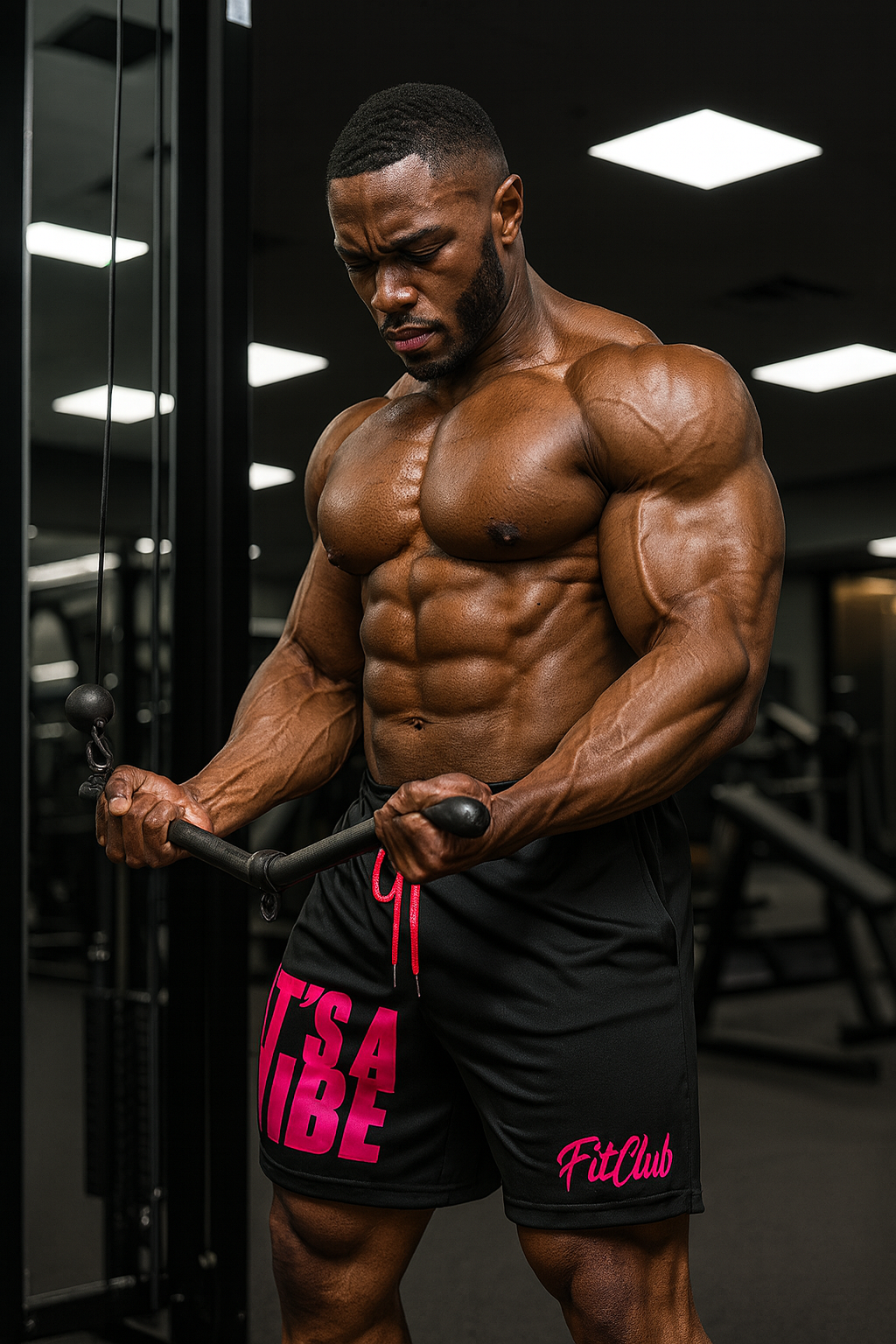 Fit Club Shorts