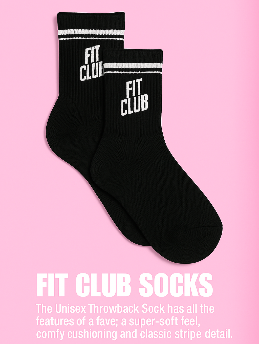 Half- Crew Socks