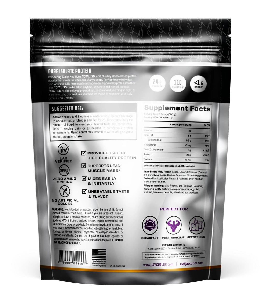 Iso Protein
